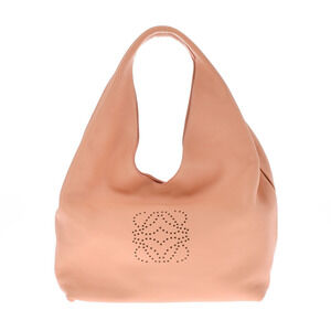 Loewe Dunas Shoulder Bag Pink Calfskin